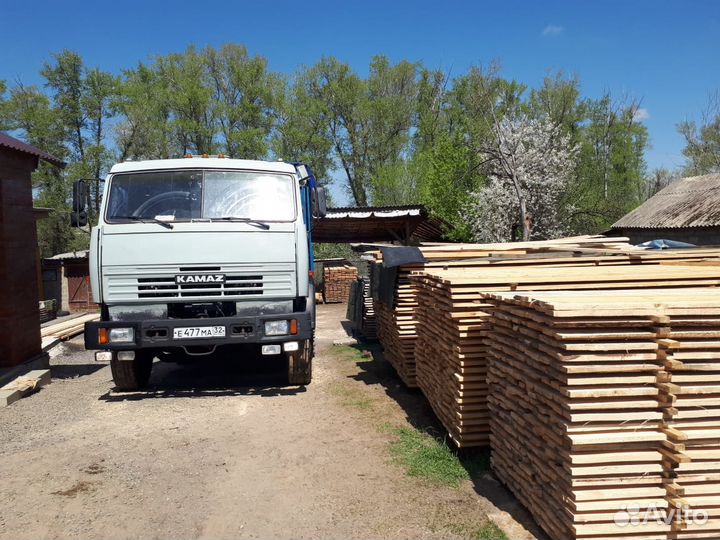 Пиломатериалы