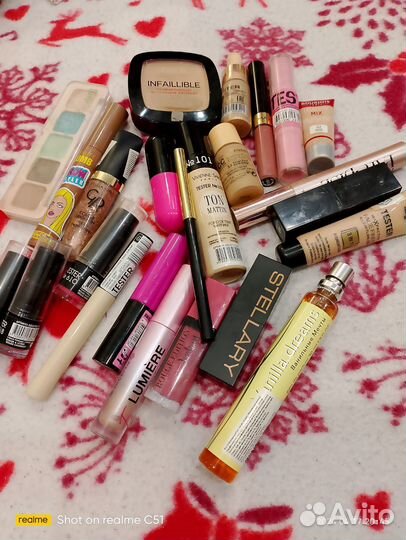 Косметика б у пакетом