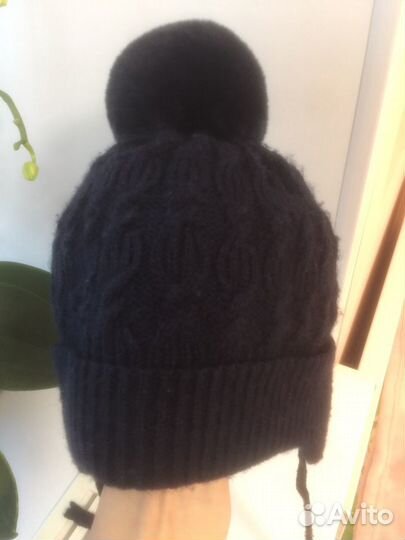 Шапка демисезонная для мальчика 44-46