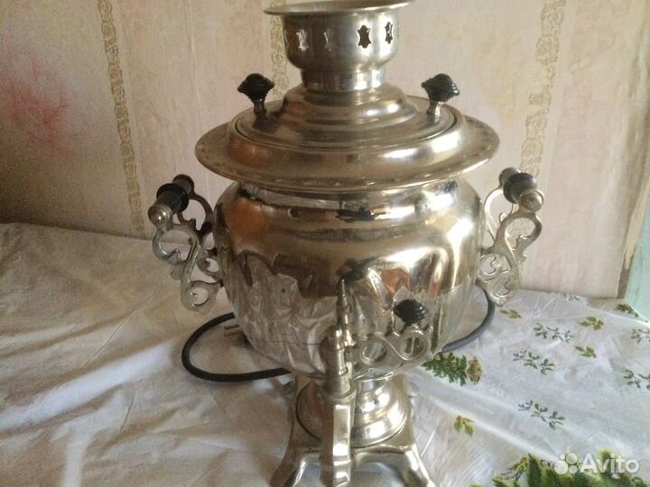 Самовар тульский электрический