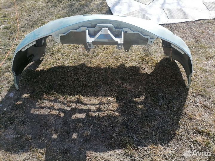 Бампер передний на nissan note