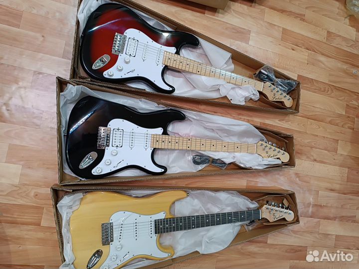 Новые электрогитары
