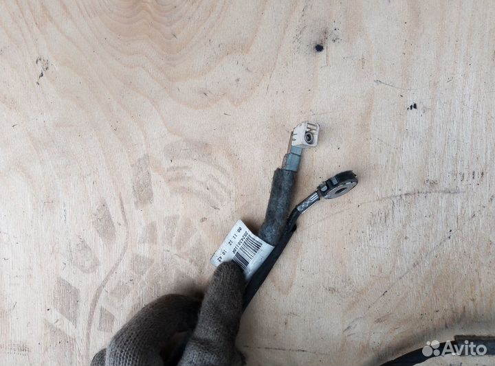 Проводка антенны Дастер Duster