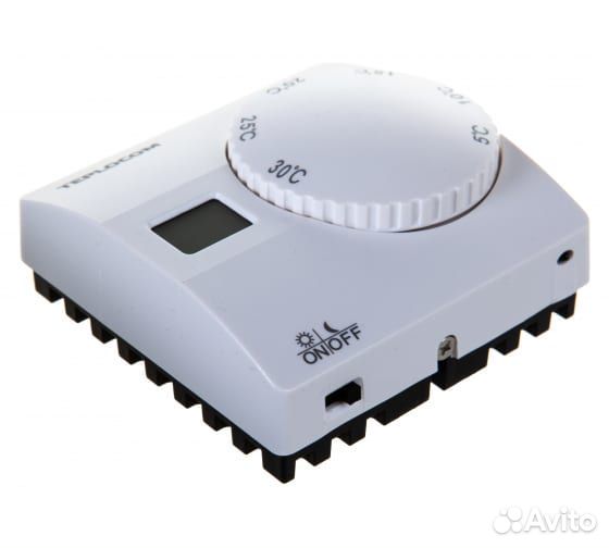 Термостат комнатный Teplocom TS-2AA/8A, проводной