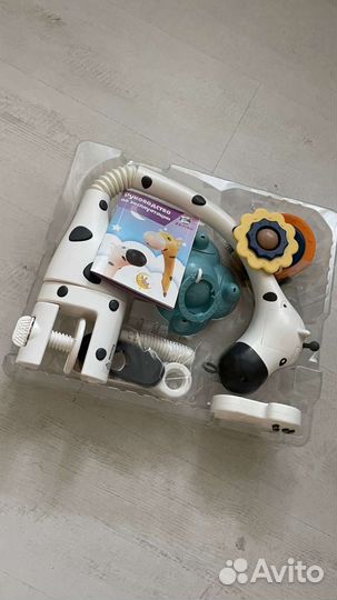 Мобиль на кроватку жираф