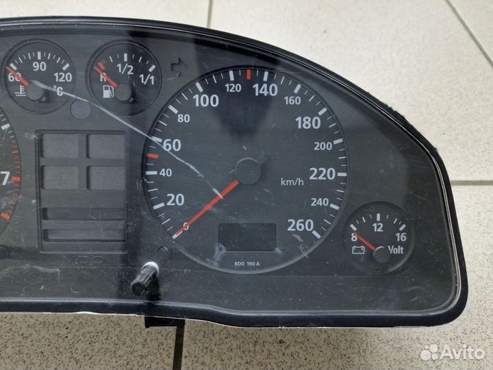 Приборная панель (Щиток) на Audi A4 B5 8D0919034C