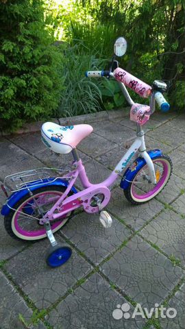 Детский велосипед