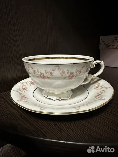 Чайная пара чешская