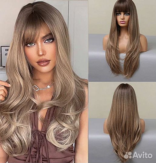 Парики, новые, длинные