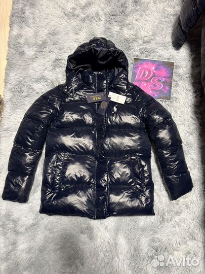 Пуховик Polo Ralph Lauren glossen down jacket