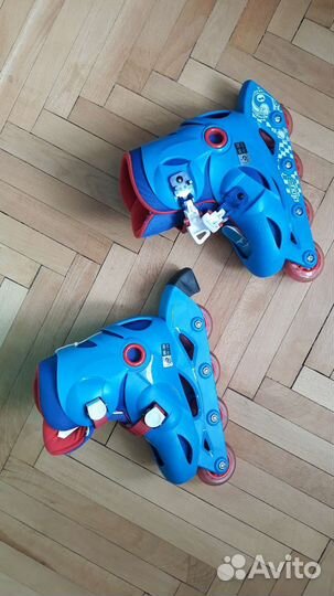 Роликовые коньки детские р. 30-32