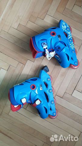 Роликовые коньки детские р. 30-32