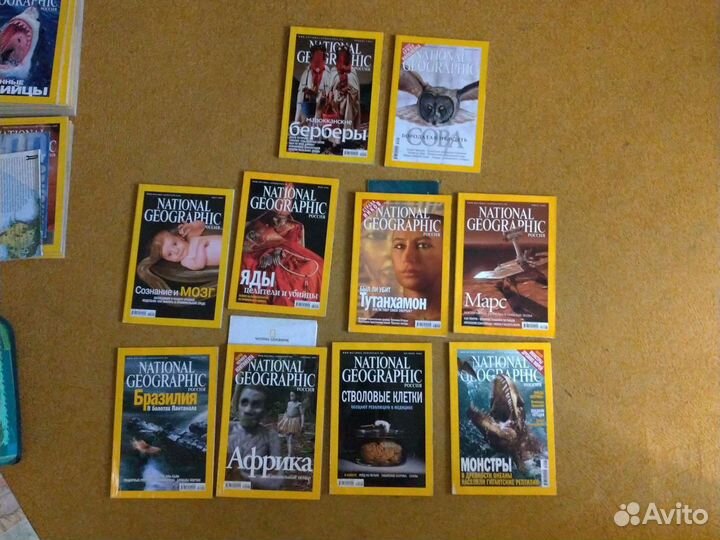 Номера National Geografic 2003-2011