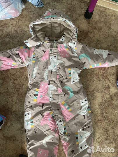Зимний комбинезон 104