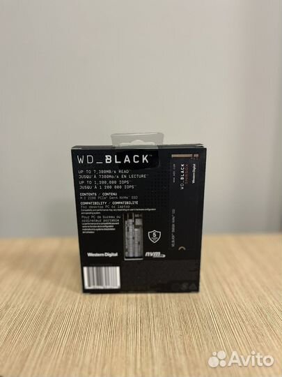 WD Black SN850X NVMe 4TB WDS400T2X0E