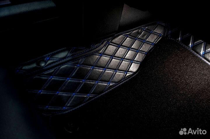 Коврики в салон для Toyota Prado 150 2021г