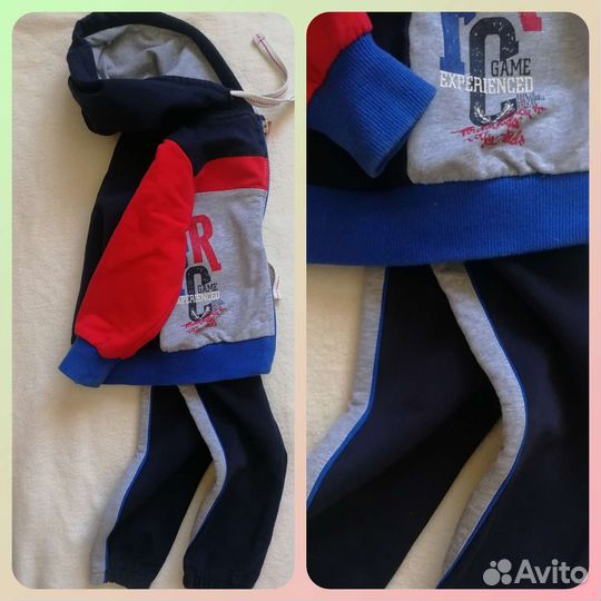 Спортивные костюмы 86 и 92