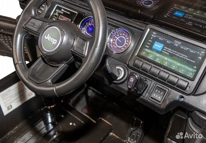 Новая машина (электромобиль) для детей Jeep / Джип