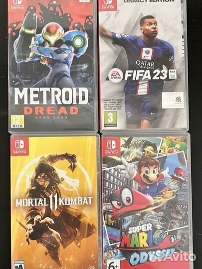 Nintendo switch oled 64