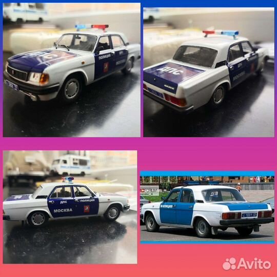 Милиция России модели автомобилей