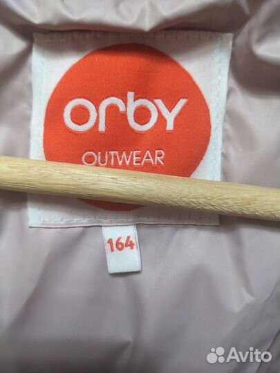 Пальто подростковое рост 164