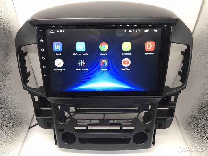 Магнитола Lexus RX 98-03 Android 1+16