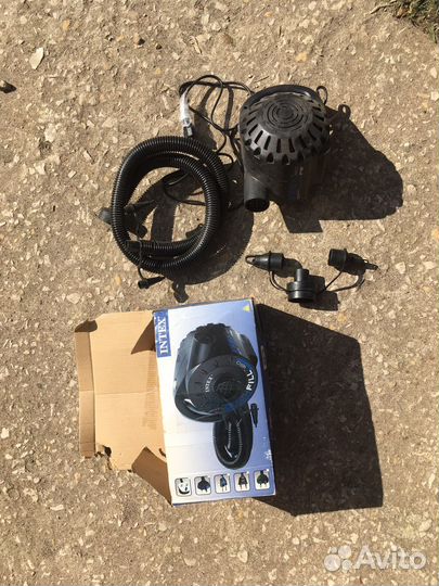 Насос Intex Quick Fill 160