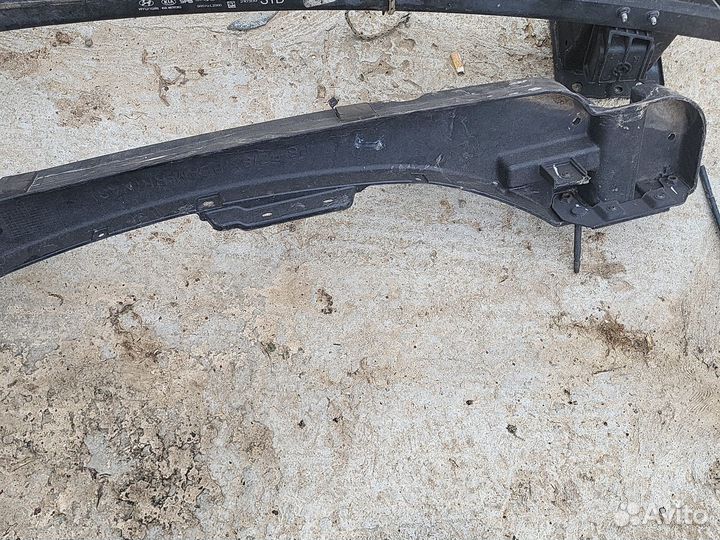 Kia soul 2- усилитель заднего бампера