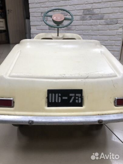 Педальная машина СССР