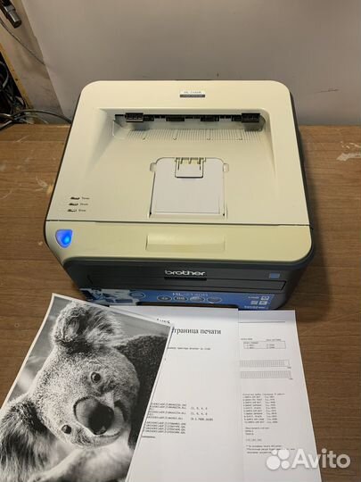 Принтер лазерный Brother Hl2140r