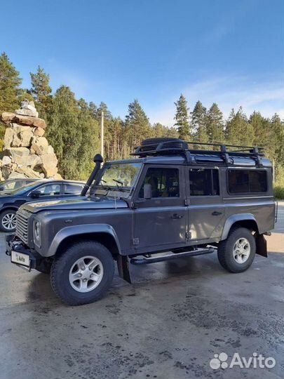 Land Rover Defender 2.5 МТ, 2005, 260 000 км