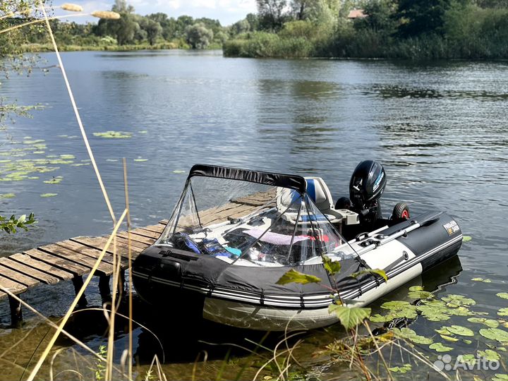 Лодка пвх 3400 Ривьера