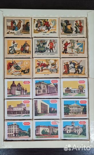 Сувенирные спички СССР