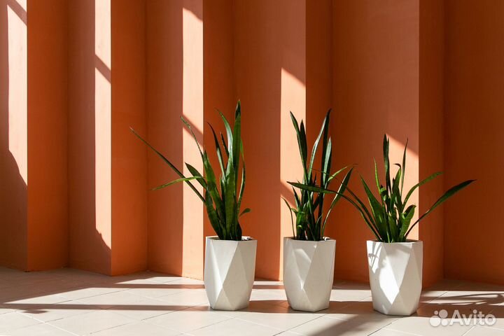 Вазон для цветов уличный/Вазон 