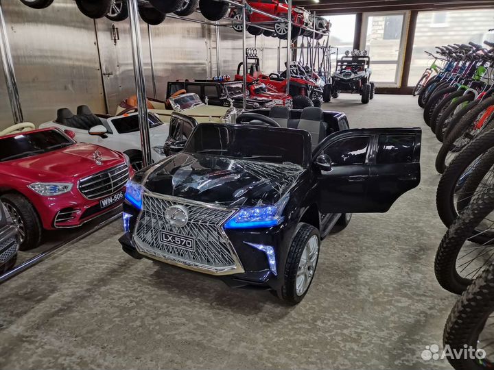 Детский электромобиль Lexus новый