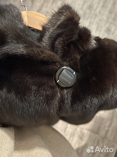 Шуба норковая
