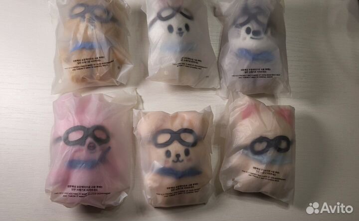 Stray Kids skzoo pilot plush