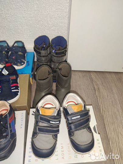 Детская обувь пакетом