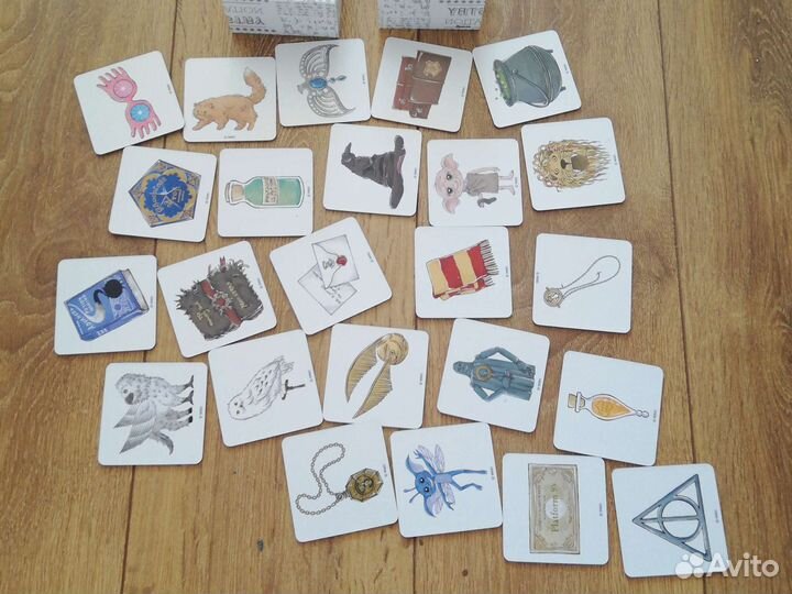 Карточки гарии поттер