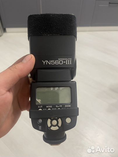 Вспышка камеры yongnuo yn560-III