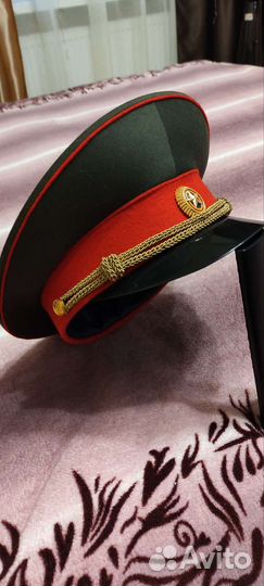 Фуражка военная