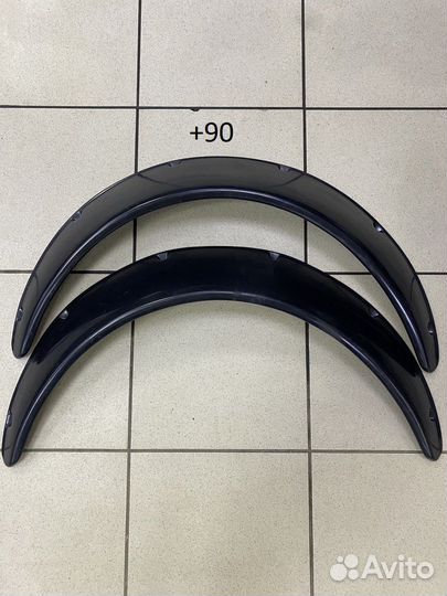 Фендеры расширители арок универсальные