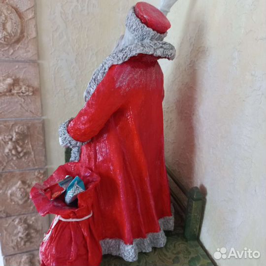 Дед мороз. Ручная работа
