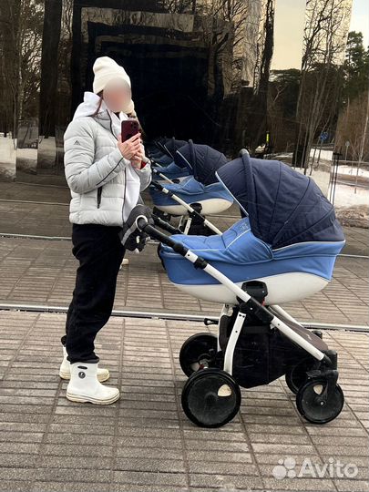 Коляска tutis zippy orbit 3 в 1