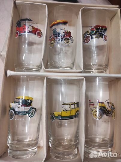 Стаканы стекло СССР