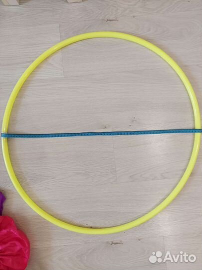 Обруч 68 см, чехол, наколенники м