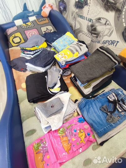 Вещи пакетом для мальчика