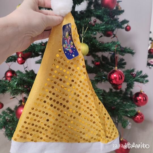 Новогодний колпак