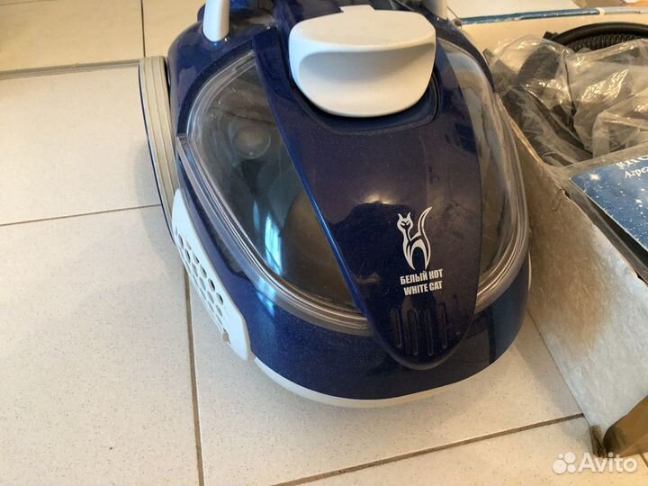 Пылесос белый кот/моющий пылесос/пароочиститель