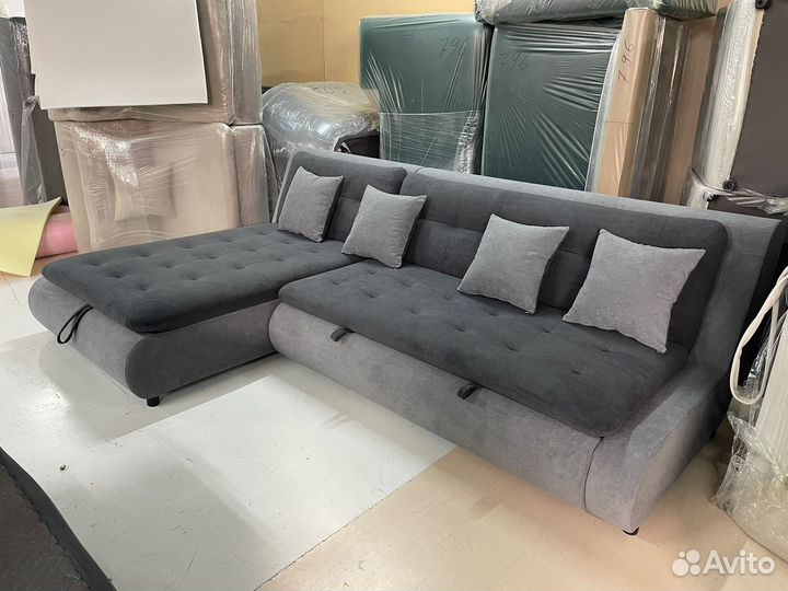 Угловой диван от фабрики Прима Мебель